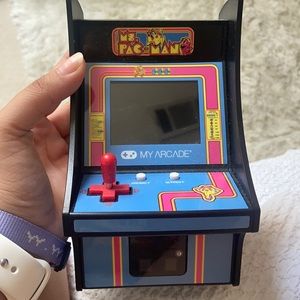 Pac Man Mini Game Set